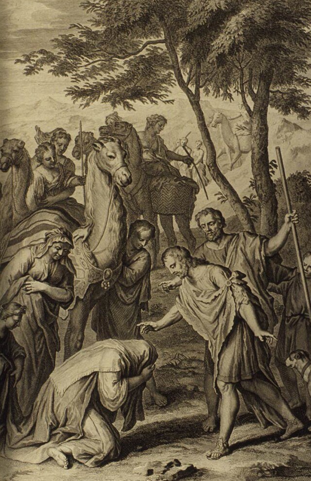 Isaac and Rebekah Meet